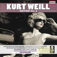 Kurt Weill Edition Vol. 2